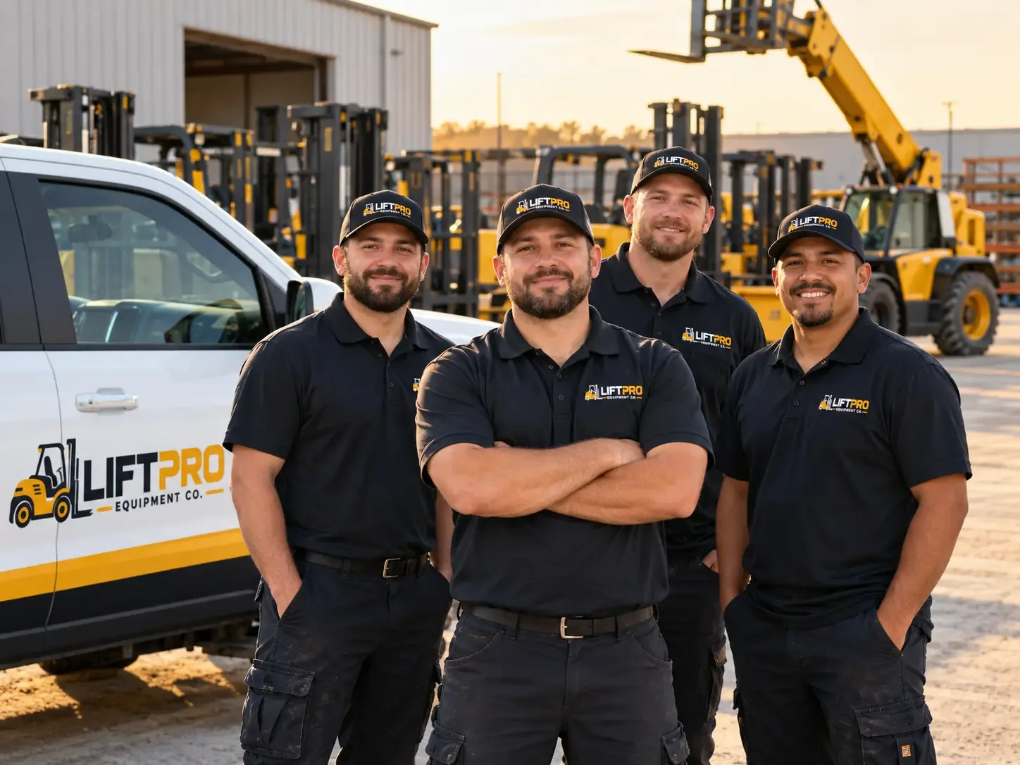 Forklift Rental company in Mitchells, VA